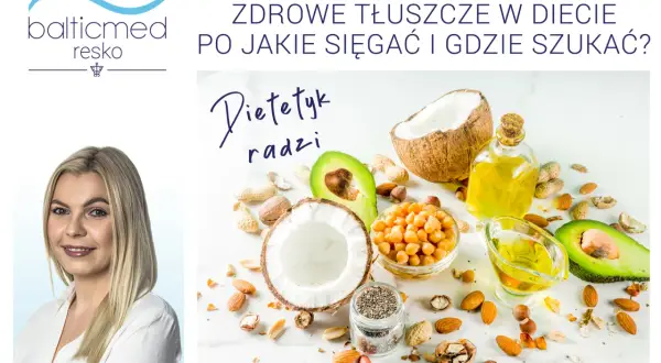 Kinga Roszak radzi, jakie tłuszcze są zdrowe. Na zdjęciu awokado, orzechy, nasiona chia, oliwa i kokos.