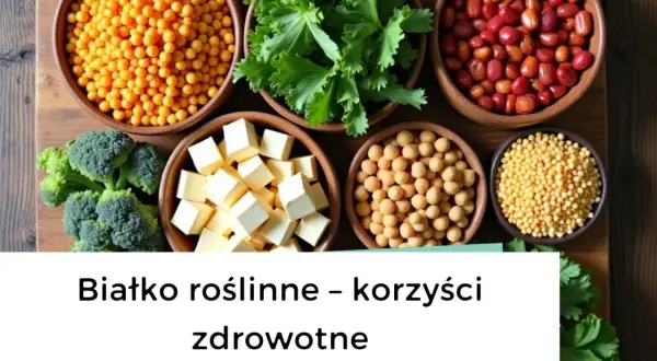 Miseczki z soczewicą, fasolą, ciecierzycą i innymi roślinami strączkowymi. Wegańskie białko to klucz do zdrowia.