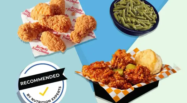 Chrupiący kurczak z Kentucky i fasolka szparagowa. Zastanawiasz się nad mc chicken kcal?
